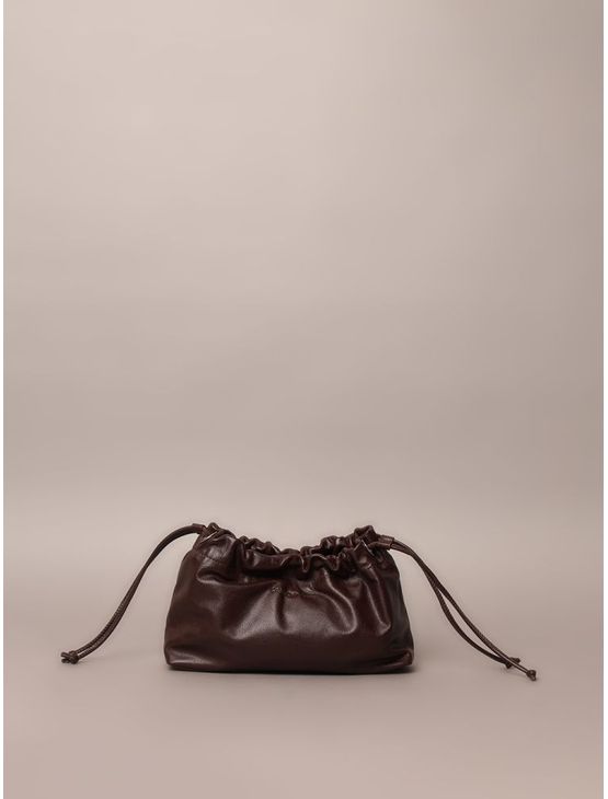 Bolsa Media Calvin Klein Jeans Soft - Marrom Bolsa Media Calvin Klein Jeans Soft Marrom u