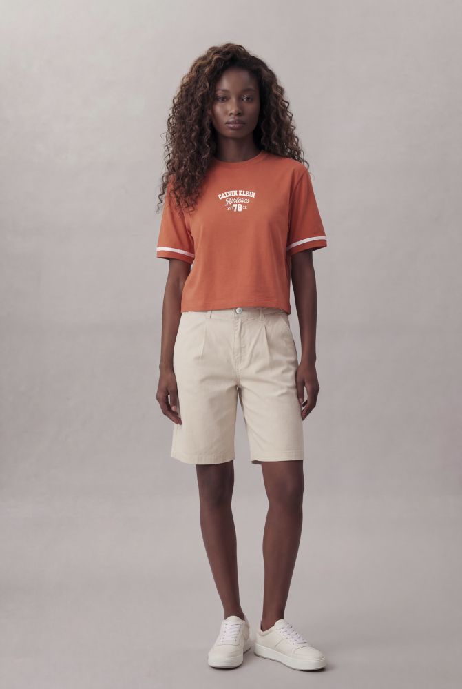 Bermuda Color Baggy Pregas - Areia