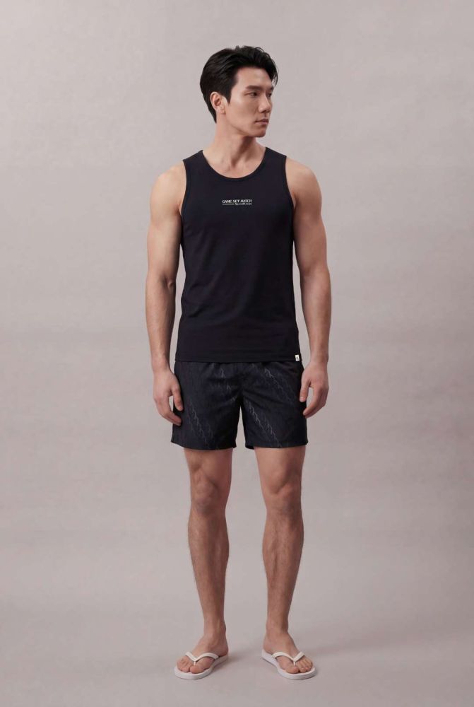 Regata Calvin Klein Jeans Masculino Game Set Match - Marinho - Regata Calvin Klein Jeans Masculino Game Set Match Marinho g