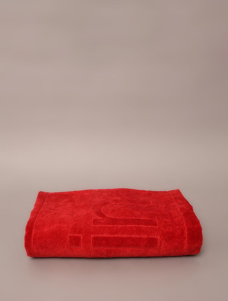 Toalha Swim Ck Unicolor - Vermelho
