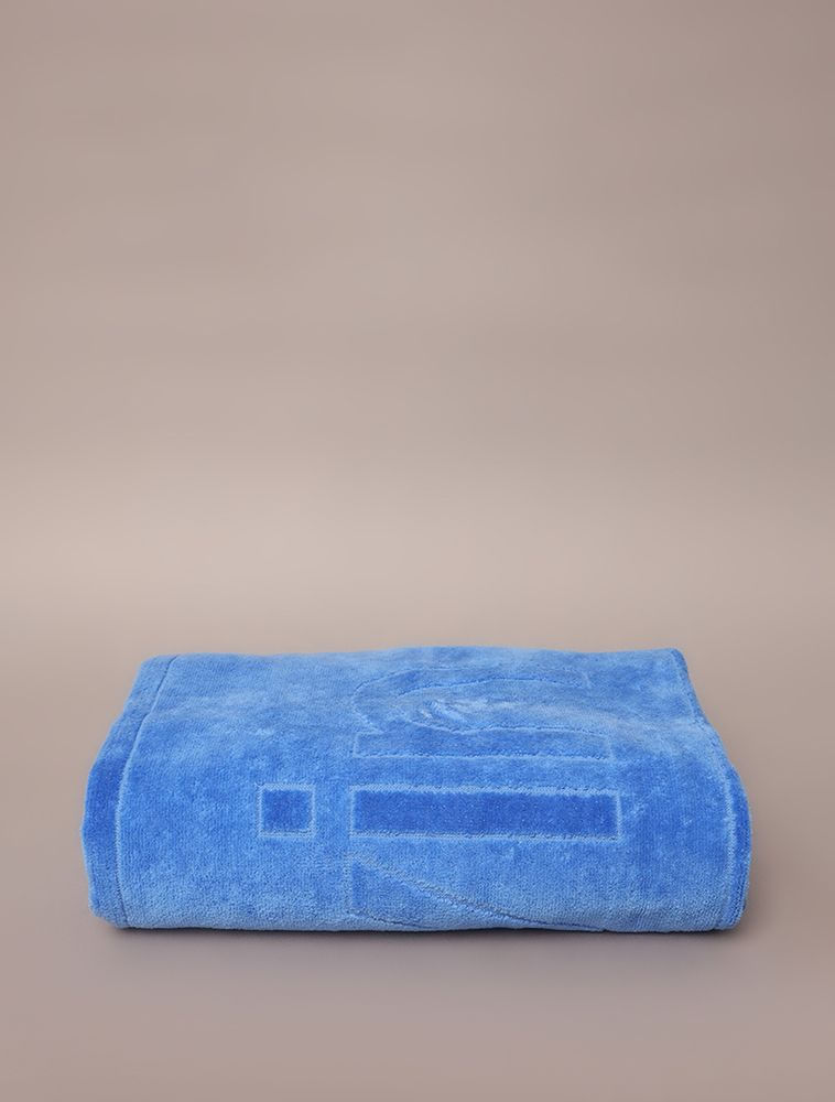 Toalha Swim Ck Unicolor - Azul Médio