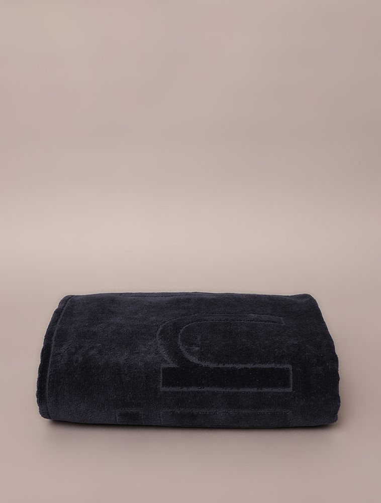 Toalha Swim Calvin Klein Unicolor - Marinho