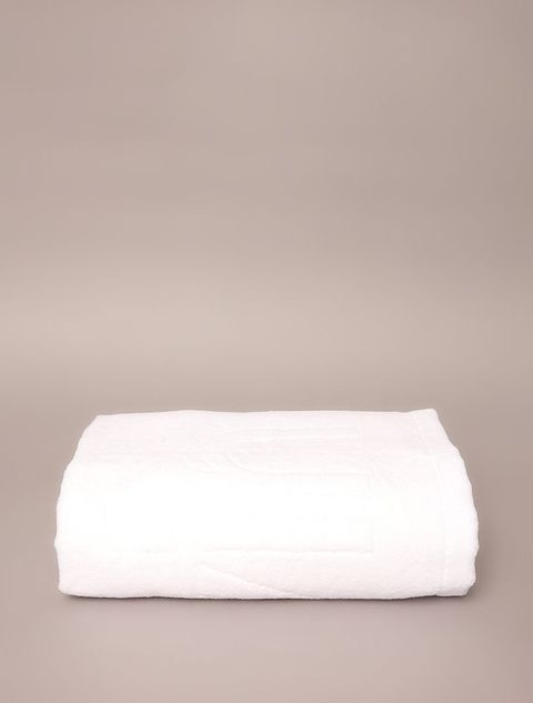 Toalha Swim Calvin Klein Unicolor - Branco — Calvin Klein