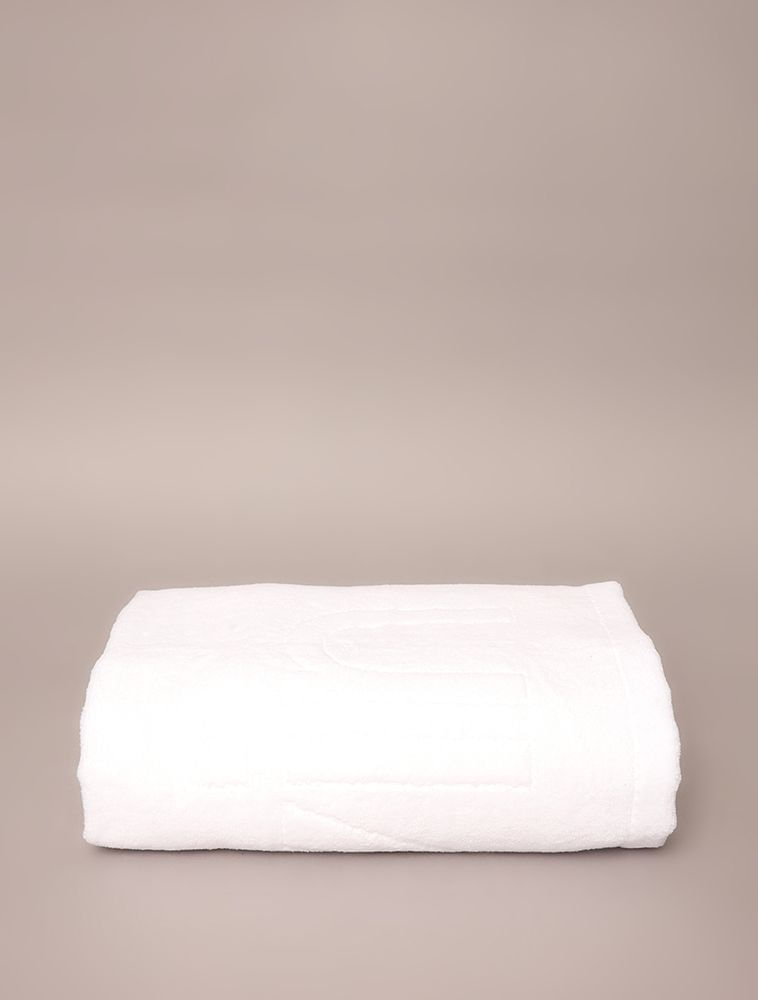 Toalha Swim Calvin Klein Unicolor - Branco