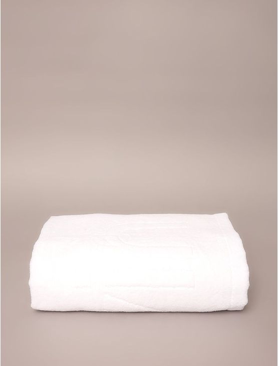 Toalha Swim Ck Unicolor - Branco Toalha Swim Ck Unicolor Branco u