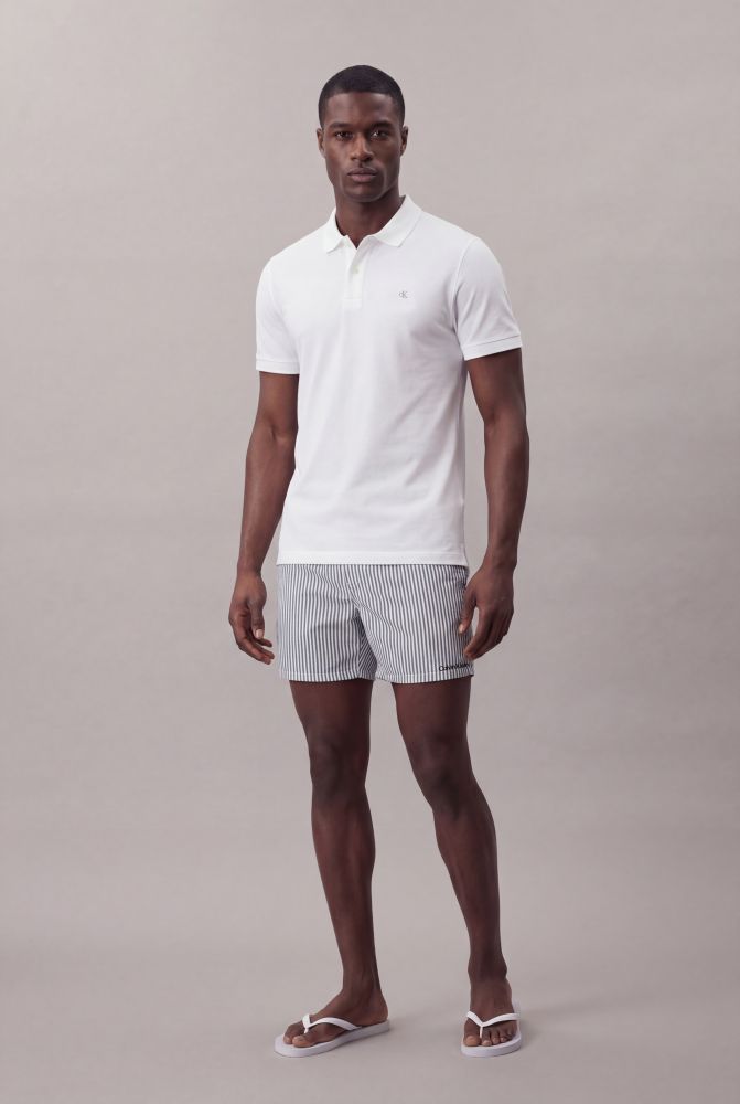 Shorts Swim Masculino Rustic Stripes - Marinho