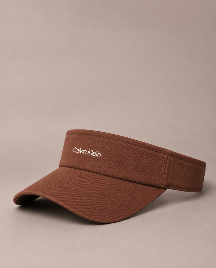 Viseira Swim Calvin Klein - Marrom