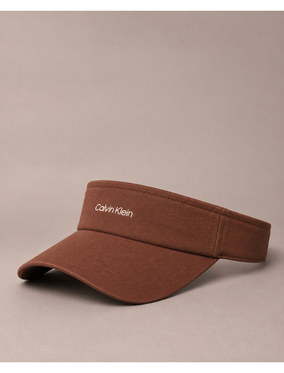 Viseira Swim Calvin Klein - Marrom Viseira Swim Calvin Klein Marrom u