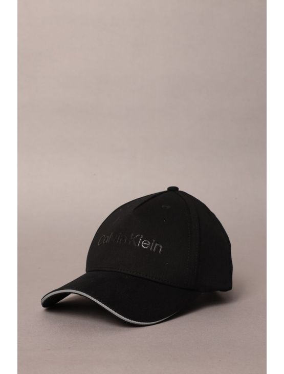 Boné Cks 5 Gomos Calvin Klein Vivo Aba - Preto Boné Cks 5 Gomos Calvin Klein Vivo Aba Preto u