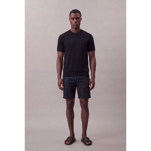 Camiseta Masculino Calvin Klein Jeans Tricô - Marinho