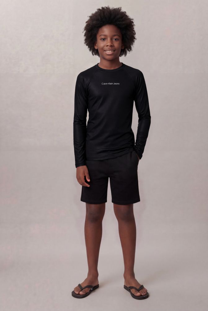 Camiseta Manga Longa Swimwear Boy Uv - Preto - Camiseta Manga Longa Swimwear Boy Uv Preto 10