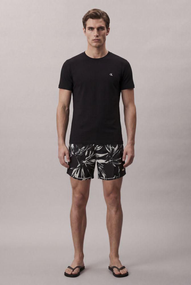 Shorts Swim Masc Espatulado - Preto