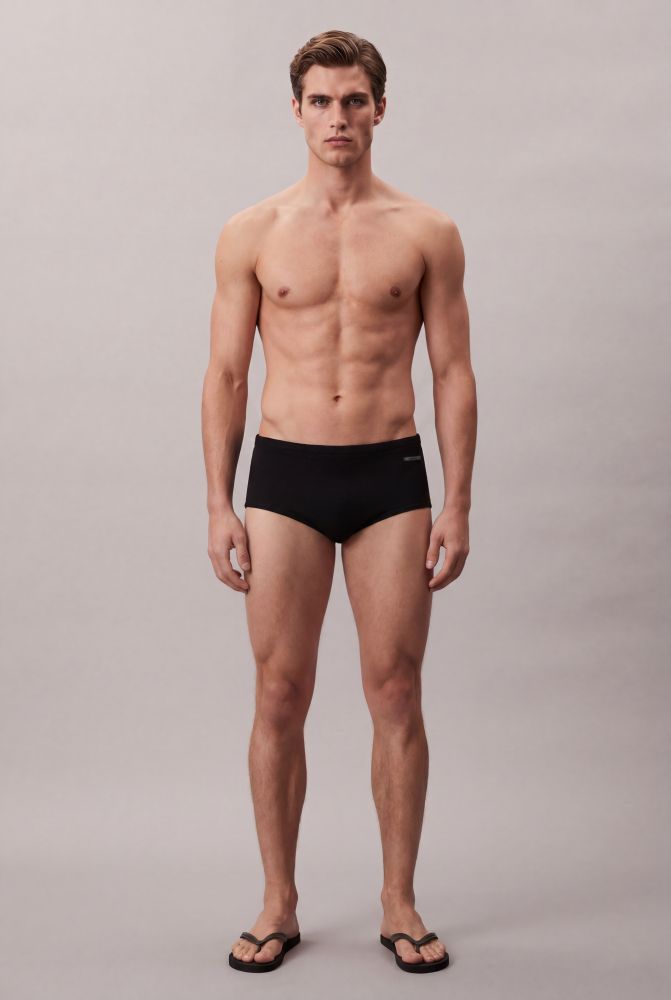 Sunga Trunk Masc Texture - Preto