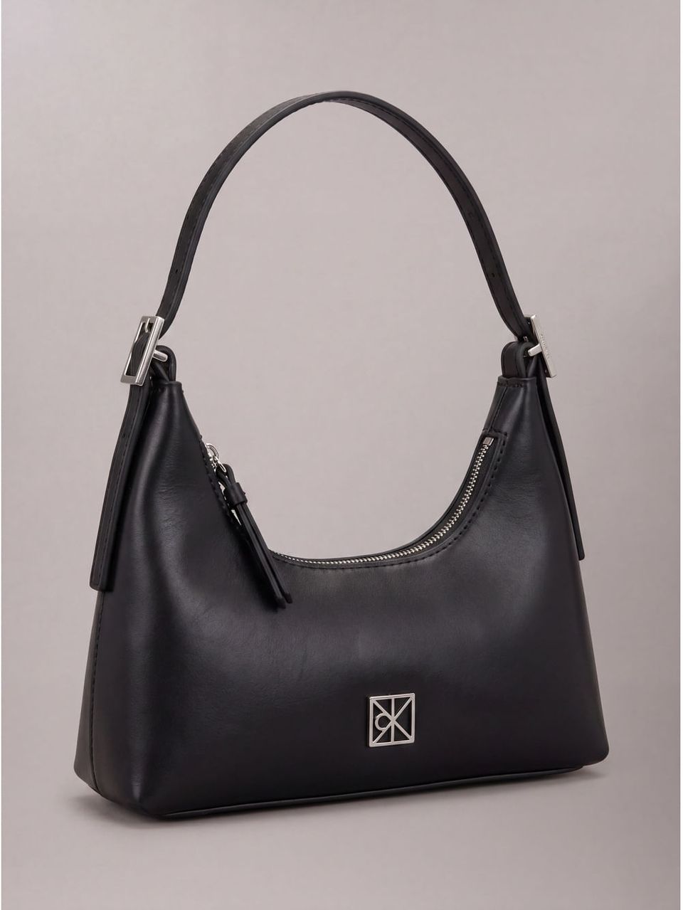 Bolsa Calvin Klein Feminina Shoulder Mini Logo Aop - Preto