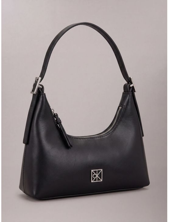 Bolsa Calvin Klein Feminina Shoulder Mini Logo Aop - Preto Bolsa Calvin Klein Feminina Shoulder Mini Logo Aop Preto u