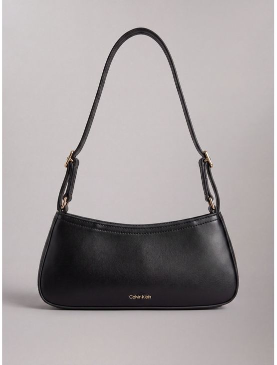 Bolsa Calvin Klein Jeans Feminina Shoulder Bag Logo Reissue - Preto Bolsa Calvin Klein Jeans Feminina Shoulder Bag Logo Reissue Preto u