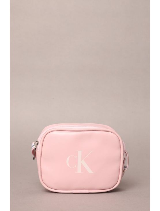 Bolsa Camera Bag Ckj - Rosa Claro Bolsa Camera Bag Ckj Rosa Claro u