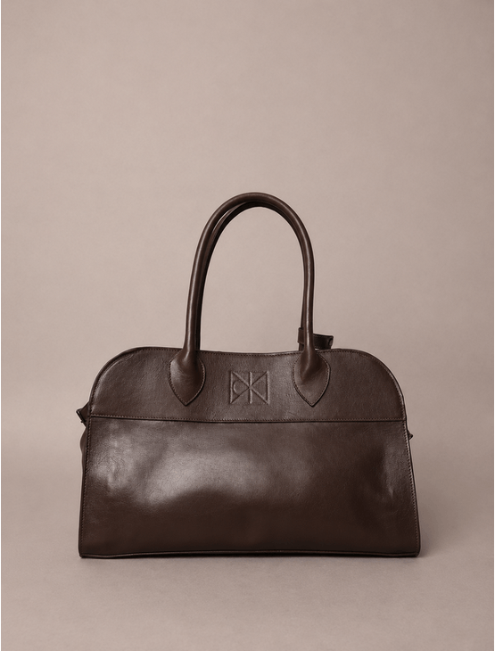 Bolsa Grande Calvin Klein Jeans Shopper - Cafe Bolsa Grande Calvin Klein Jeans Shopper Cafe u