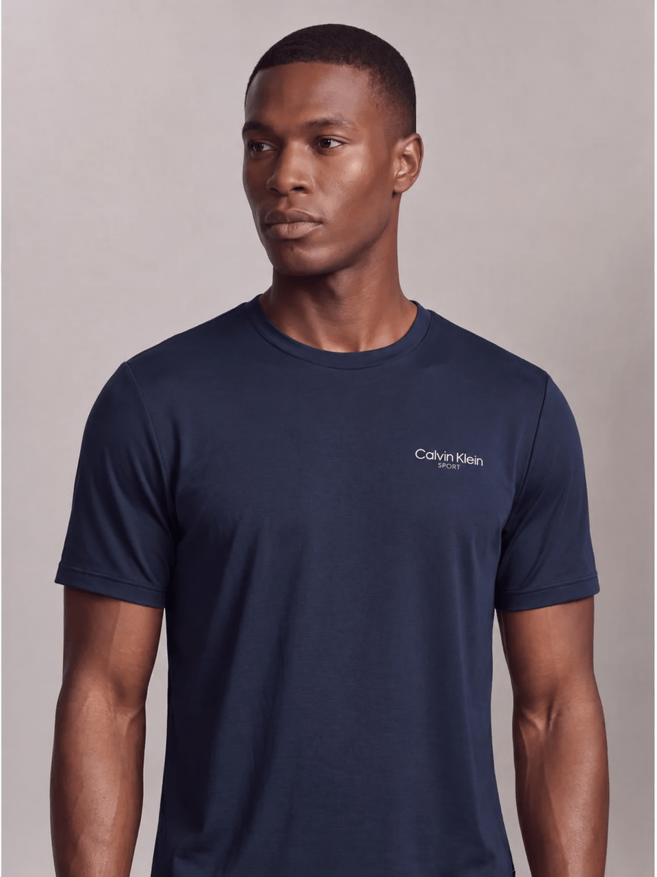 Camiseta M/C Treino Sport - Marinho