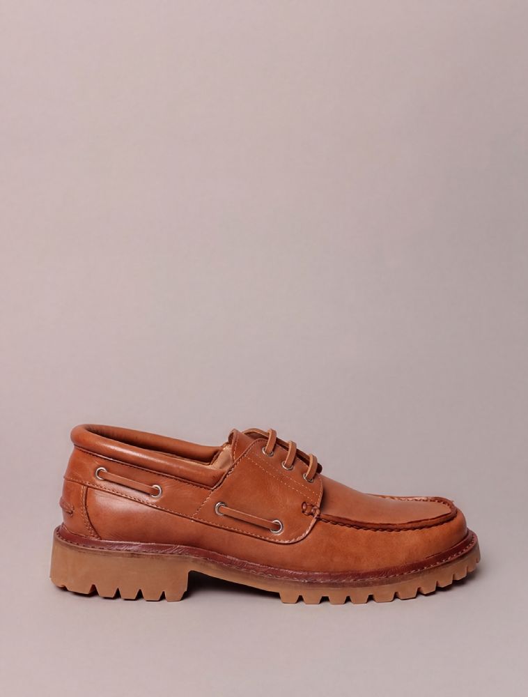 Sapato Calvin Klein Feminino Dockside - Havana