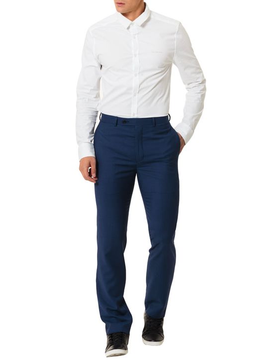 calça alfaiataria calvin klein