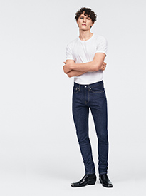 calça jeans masculina cos alto