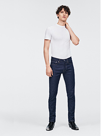 calça jeans cos alto masculino