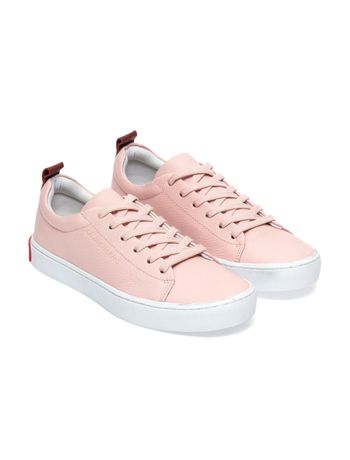 tenis calvin klein feminino rosa