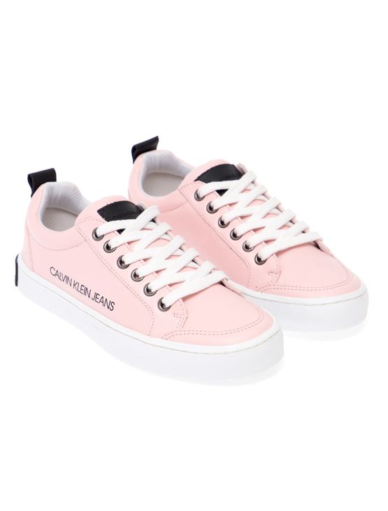 tenis calvin klein feminino rosa