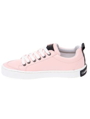 tenis calvin klein feminino rosa