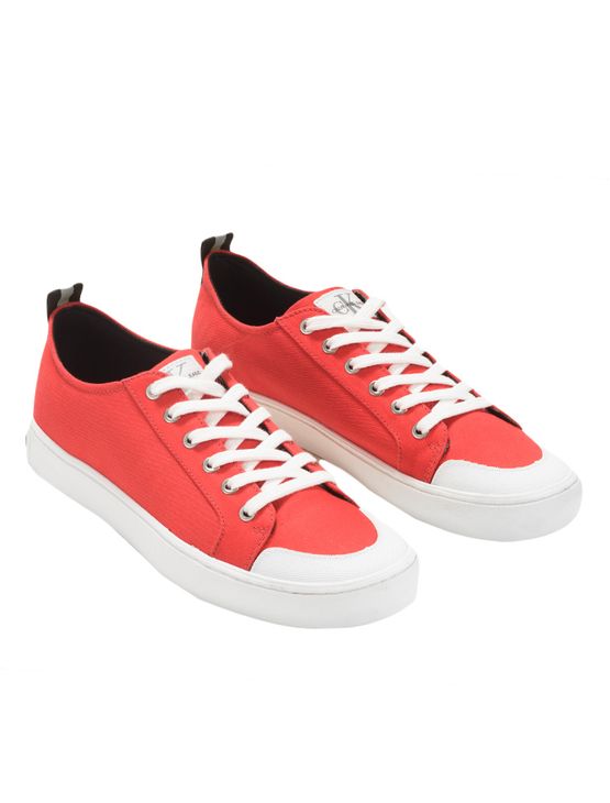 tenis calvin klein vermelho