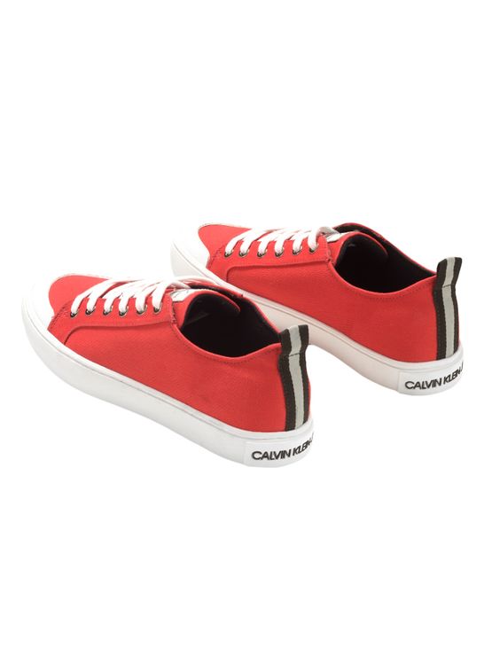 tenis calvin klein vermelho