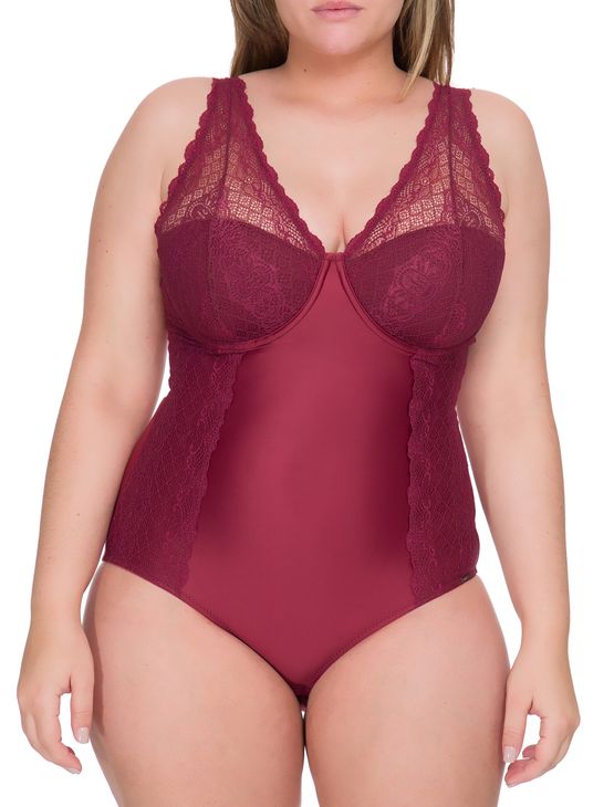 body feminino com bojo plus size