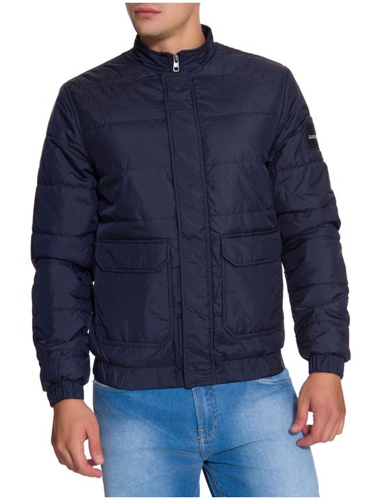 jaqueta de nylon masculina