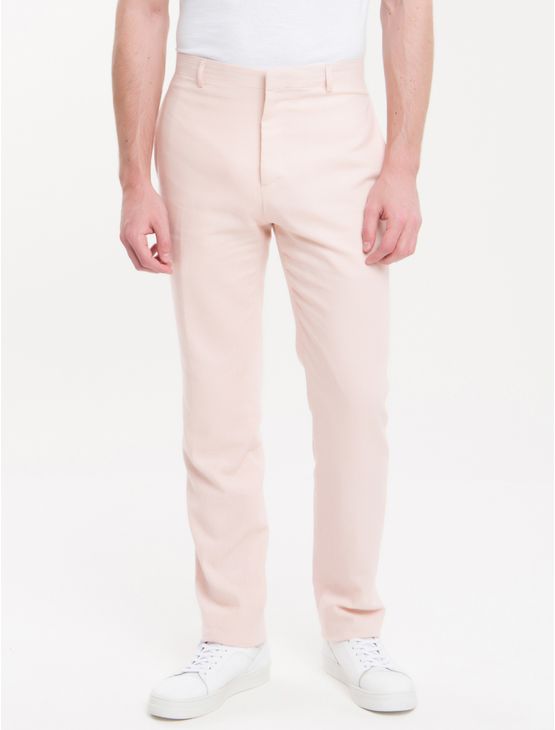calça social calvin klein masculina