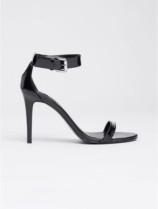 sandalia calvin klein branca