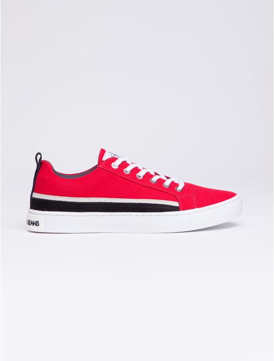 tenis calvin klein vermelho