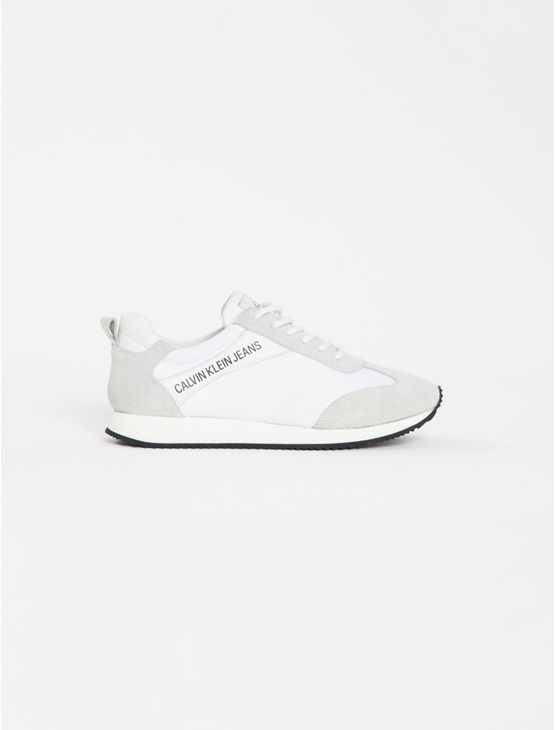 tenis calvin klein branco