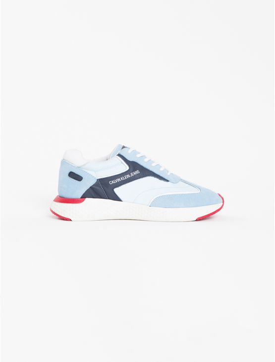 tenis calvin klein azul