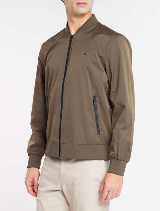 jaqueta bomber calvin klein