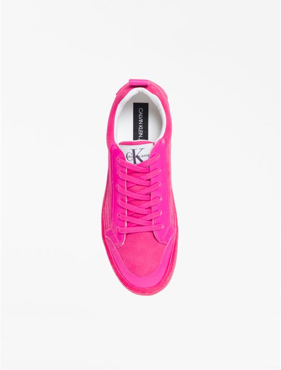 tenis calvin klein feminino rosa