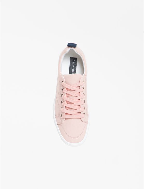 tenis calvin klein feminino rosa