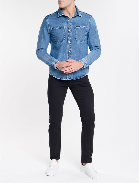 jaqueta calvin klein jeans masculina