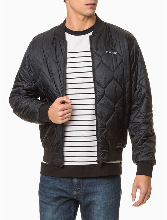 jaqueta bomber calvin klein