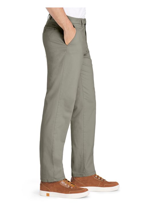 calça cinza clara masculina
