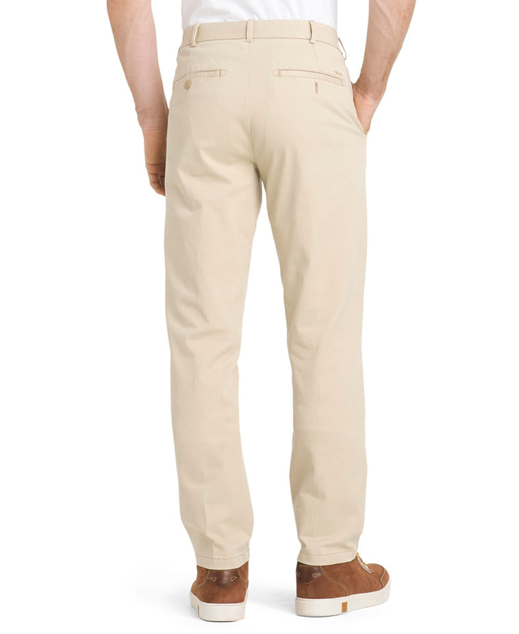 Calça Chino Regular Masculino Cáqui Izod