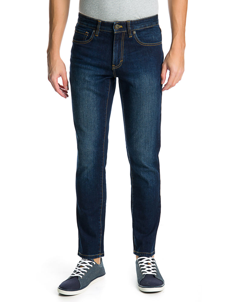 Calça Jeans Straight Regular Masculino Izod