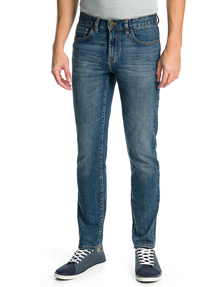 Calça Jeans Straight Regular Masculino Izod