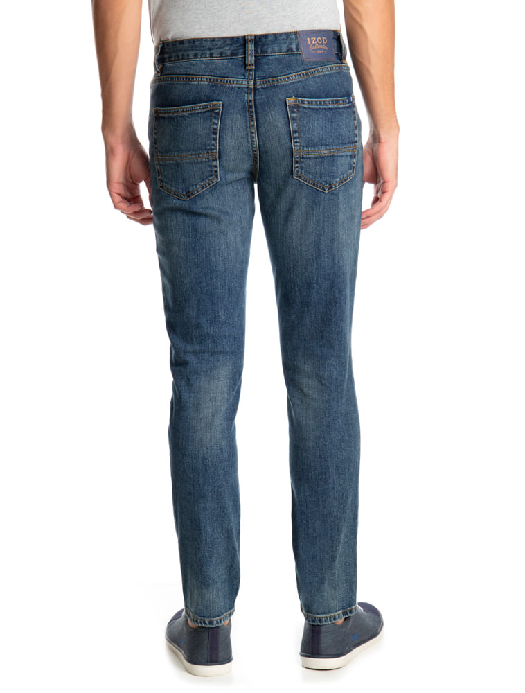 Calça Jeans Straight Regular Masculino Izod