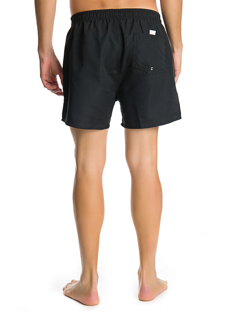 Shorts Swim Básico Slim Masculino Preto Izod